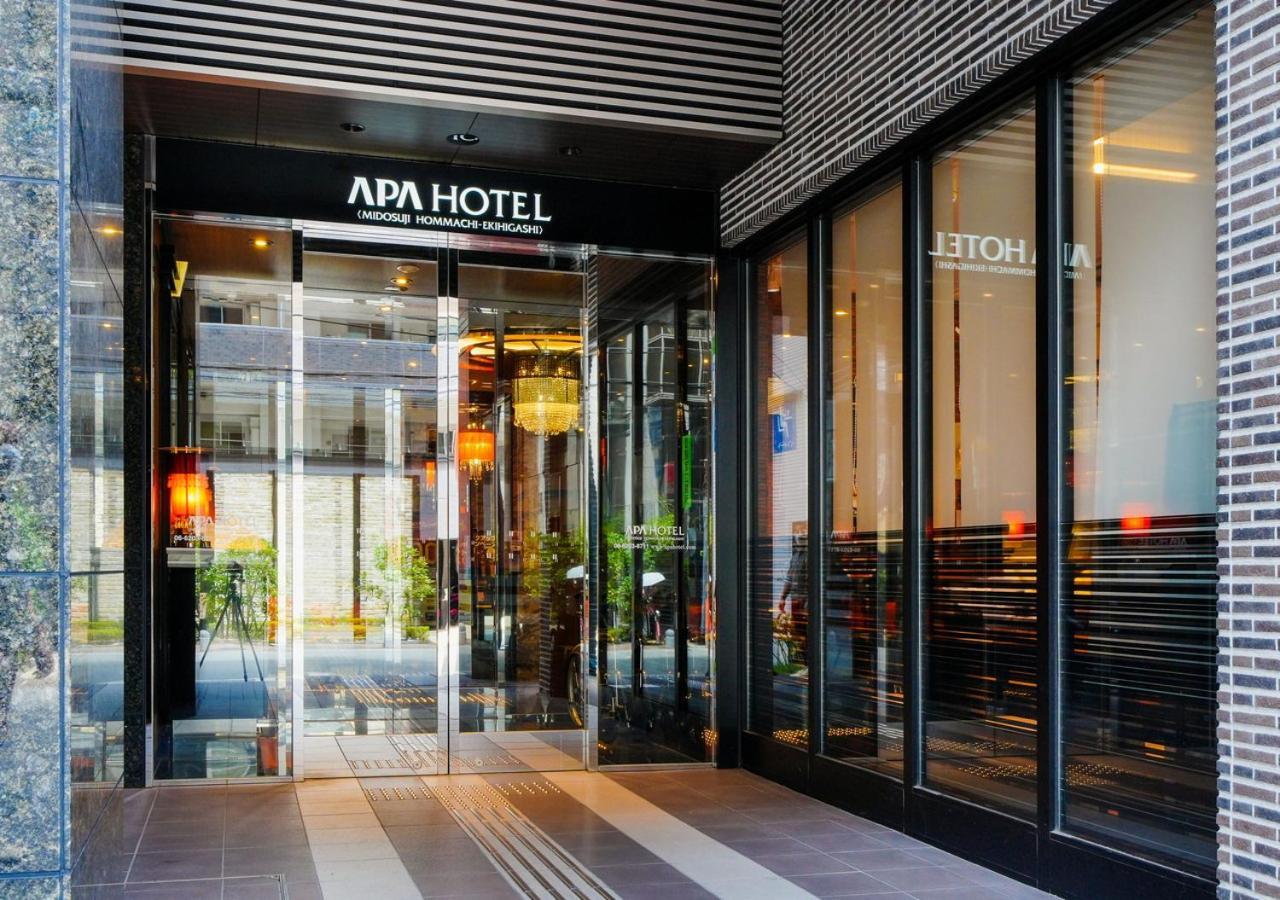 Apa Hotel Midosuji Honmachi Ekihigashi Осака Екстериор снимка