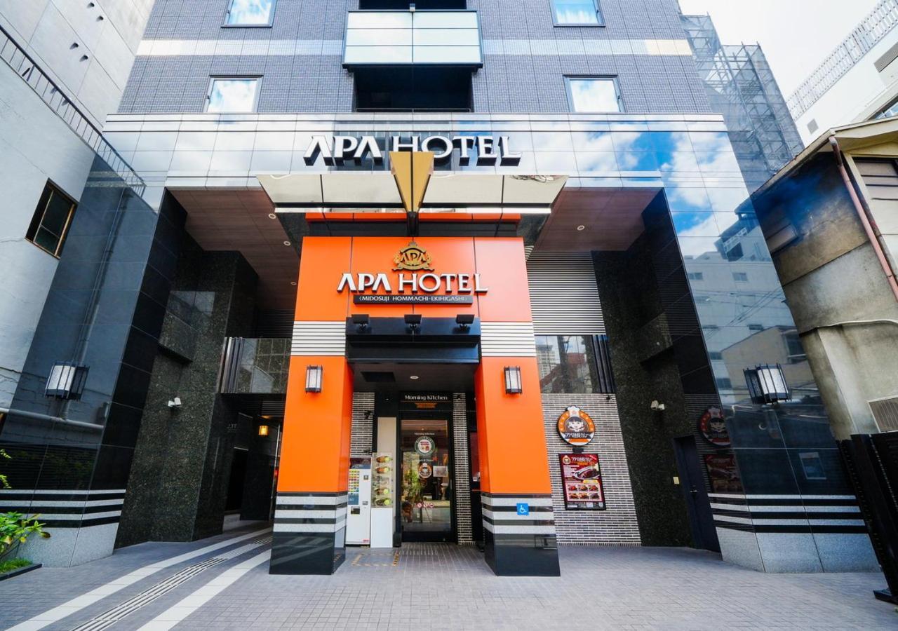 Apa Hotel Midosuji Honmachi Ekihigashi Осака Екстериор снимка