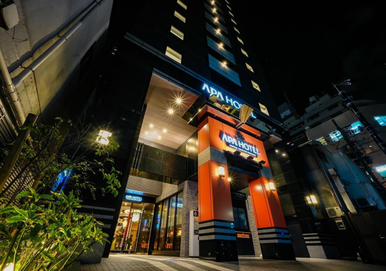 Apa Hotel Midosuji Honmachi Ekihigashi Осака Екстериор снимка